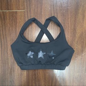 Fashion sports bra